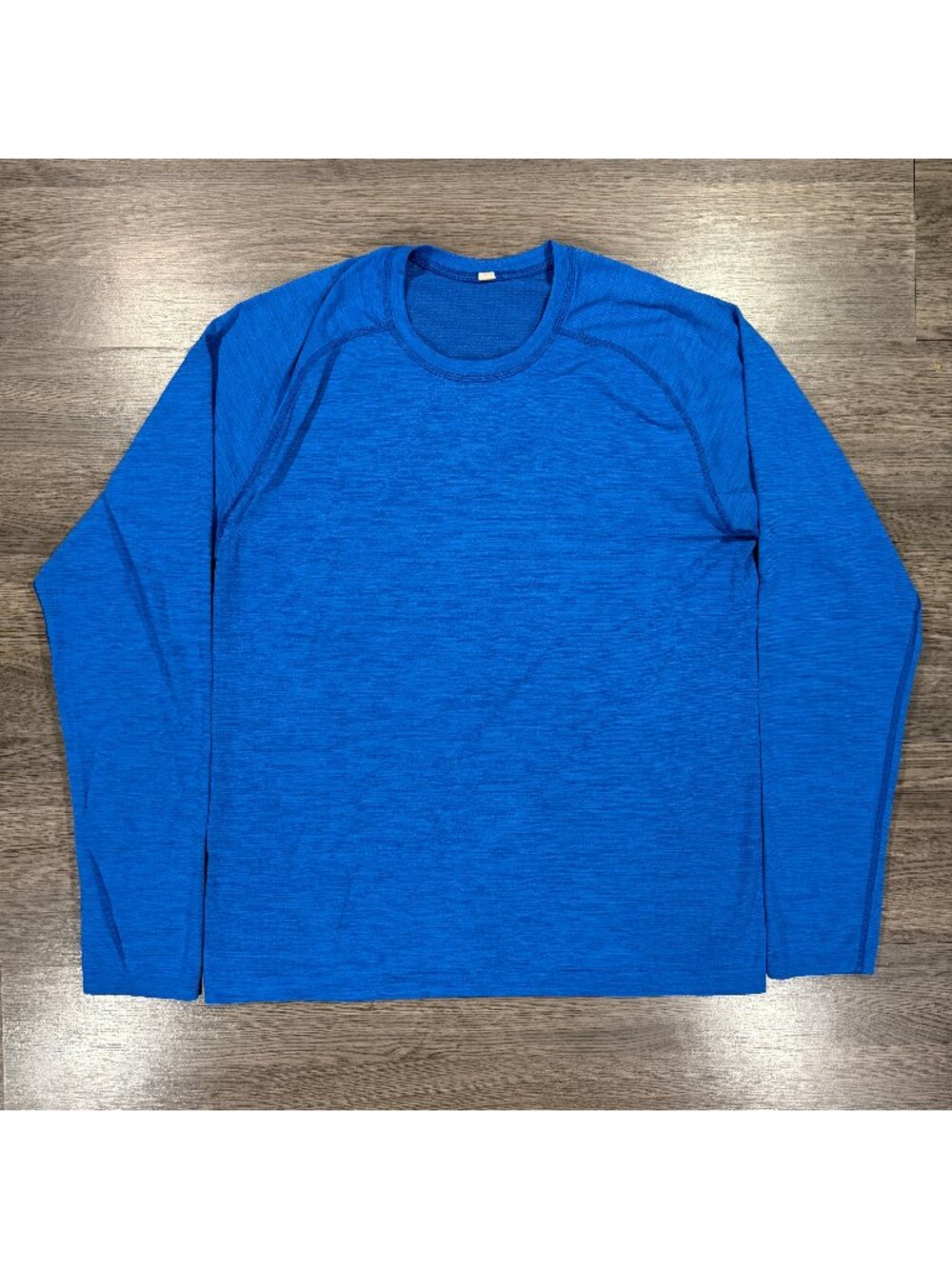 Lululemon Men's Metal Vent Tech Long Sleeve - Royal Blue